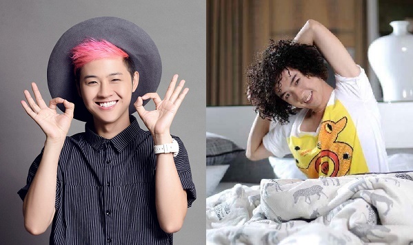 Thanh Duy khoe ảnh 'ngố tàu' của mình và nhóm bạn thân