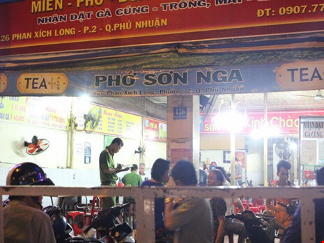 TP.HCM chỉ đạo điều tra kẻ chém trung úy công an