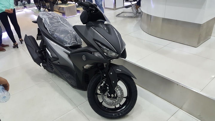 Yamaha NVX cong giảm xóc sau: Yamaha khẳng định 'vẫn an toàn'