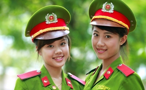 Điểm sàn vào trường công an năm 2017 như thế nào?