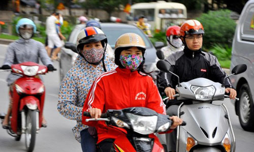 Không khí lạnh sắp tràn về miền Bắc, xua tan nồm ẩm