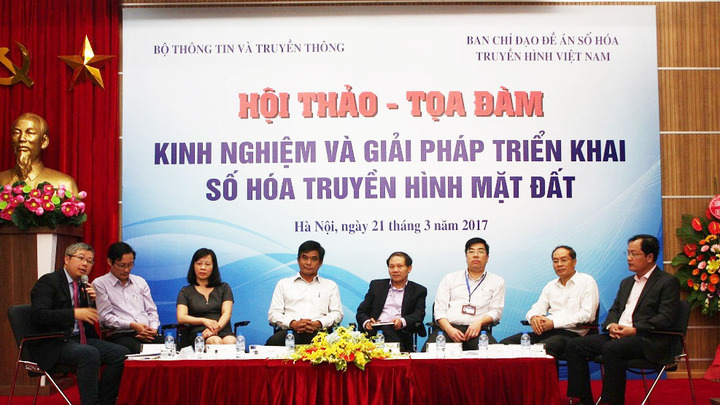 Một nửa dân số Việt Nam xem truyền hình kỹ thuật số mặt đất