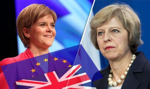 Quốc hội Scotland bỏ phiếu đề xuất trưng cầu ý dân rời Vương quốc Anh