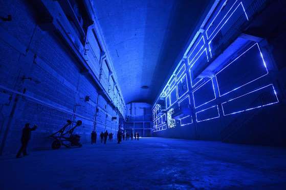 Bí ẩn bên trong hầm hạt nhân khổng lồ ở Trung Quốc