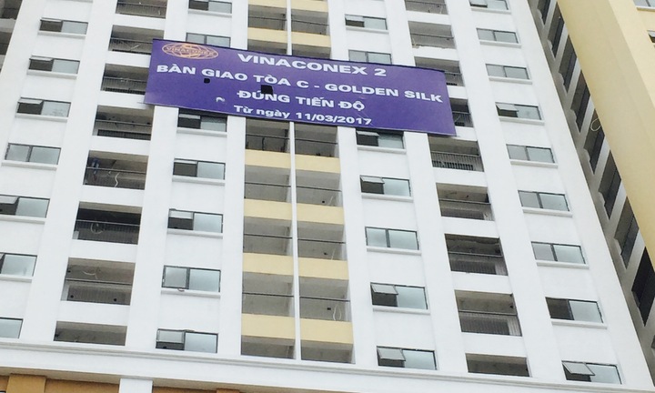 Dự án Kim Văn Kim Lũ: Dân tá hỏa vì nhận nhà khi chưa hoàn thiện