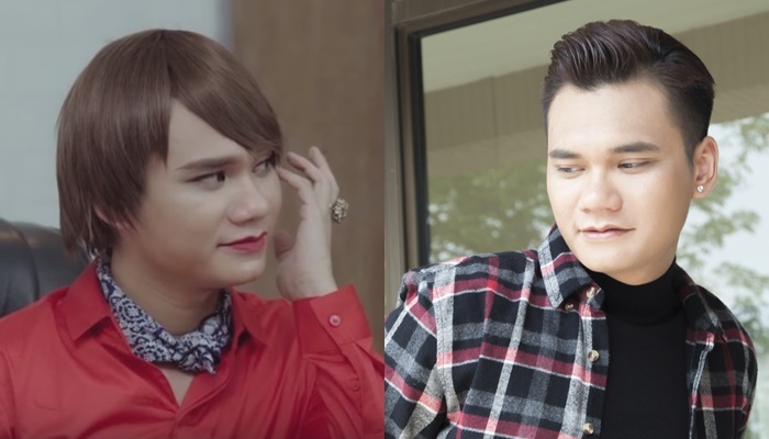Khắc Việt khoe vẻ nam tính sau loạt ảnh ẻo lả