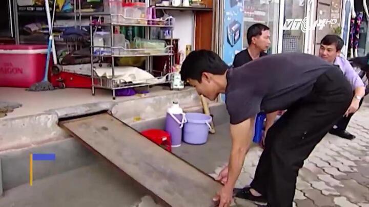 Người Hà Nội đã 'chế' bậc tam cấp ngầm trước TP.HCM 10 năm