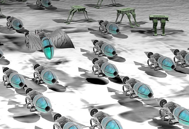 Nhân loại có thể tuyệt diệt bởi một loại vũ khí quân sự tí hon