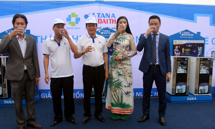 Tập đoàn Tân Á Đại Thành đồng hành cùng Ngày nước Thế giới 2017