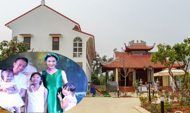 Việt Hoàn lần đầu tiết lộ chi phí xây biệt thự gần 2000m2 ở ngoại thành Hà Nội