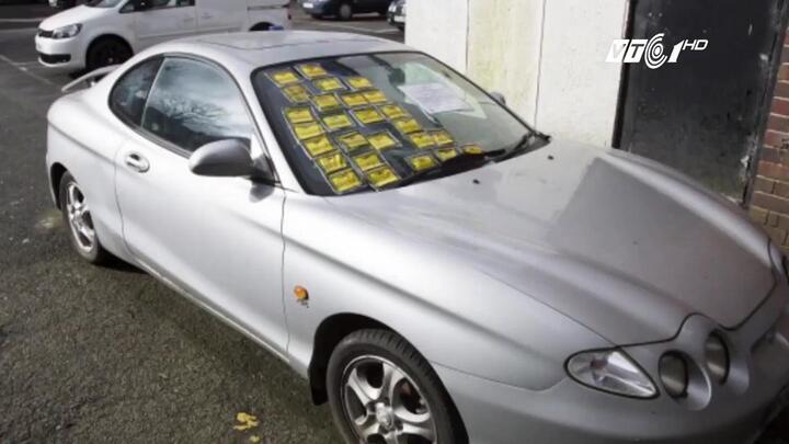 Đỗ xe sai chỗ, tiền phạt lớn hơn tiền bán xe