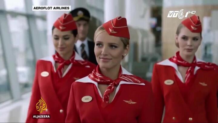 Hãng hàng không Nga trả lương theo nhan sắc gây tranh cãi