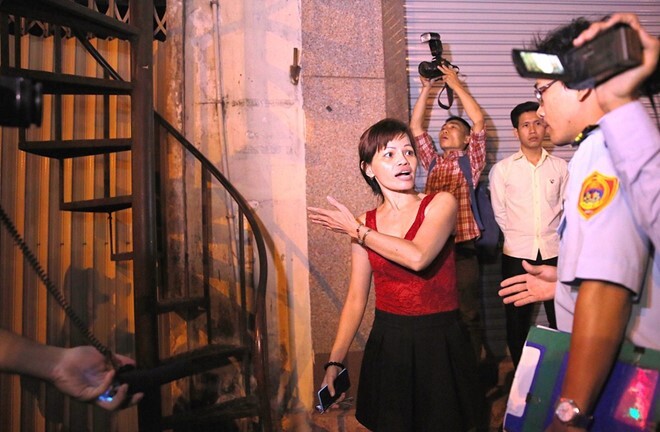 Ông Đoàn Ngọc Hải không dẹp cầu thang của cụ bà 80 tuổi