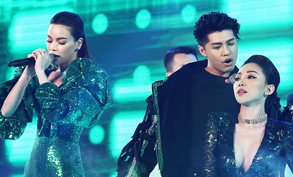 Noo Phước Thịnh phản ứng như thế nào khi Hà Hồ và Tóc Tiên quá sexy?