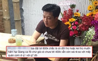 Quán cơm Trường Giang bị chê 'chặt chém' chỉ là chiêu trò?