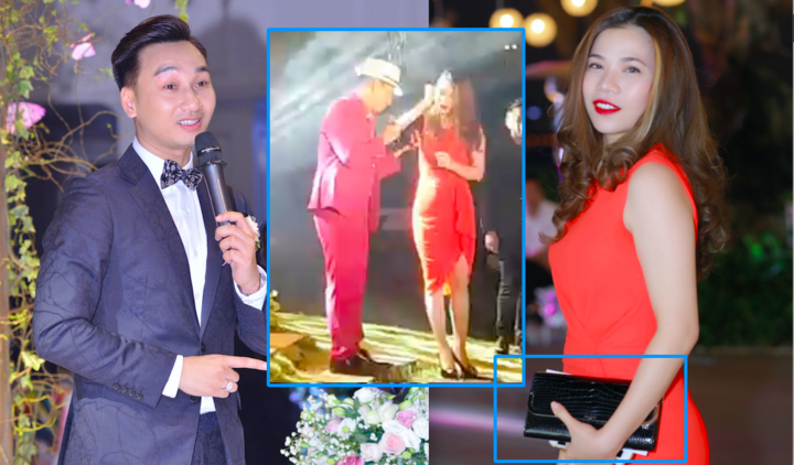Video: Mỹ Dung mất ví ở đám cưới MC Thành Trung và cái kết bất ngờ