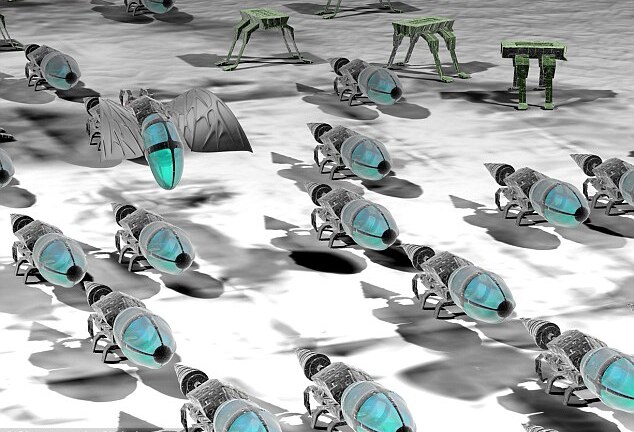 Bí ẩn loại vũ khí nhỏ như côn trùng có thể hủy diệt nhân loại