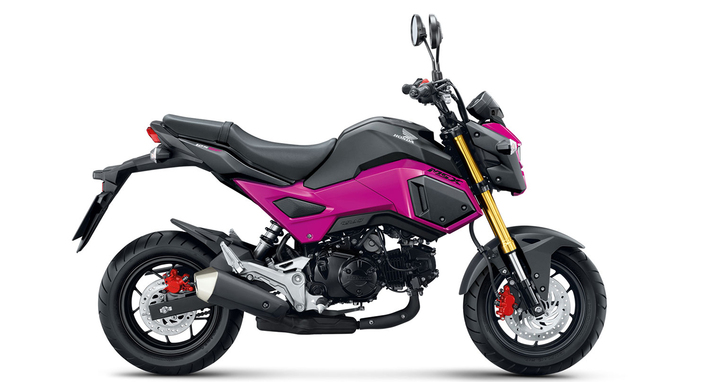 Honda MSX 125SF 2017 thêm màu mới và hệ thống phanh ABS, giá 46 triệu đồng