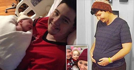 Người chồng tuyệt vời 'nhất hệ mặt trời', mang thai và sinh con thay vợ