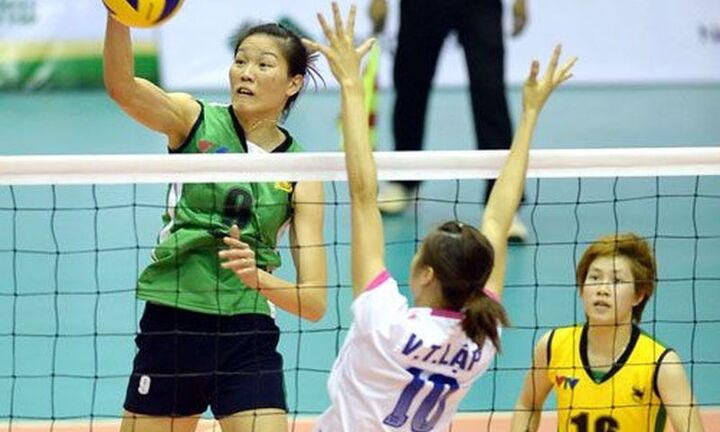 Trực tiếp bóng chuyền VĐQG: Đắk Lắk vs PVD Thái Bình