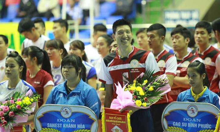 Trực tiếp bóng chuyền VĐQG: Sanest Khánh Hòa vs Tràng An Ninh Bình
