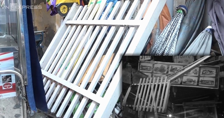 Video: Biệt thự hoang chật kín tang vật vi phạm của quận 1