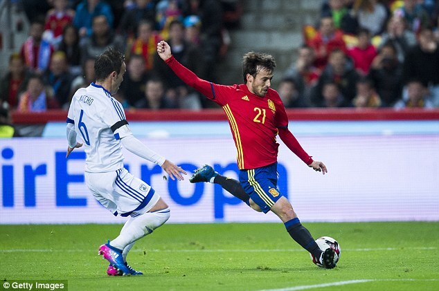 Video kết quả Tây Ban Nha vs Israel: Tây Ban Nha đua ngôi đầu với Italia