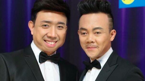 Cười ‘ngất’ với ảnh Chí Tài hồi trẻ, Trấn Thành khi về già