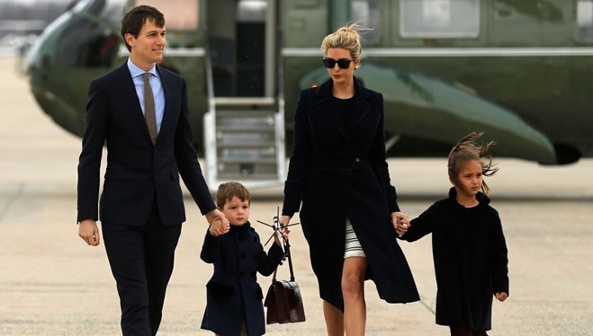 Hàng xóm phàn nàn nhà Ivanka Trump 'ở bẩn'