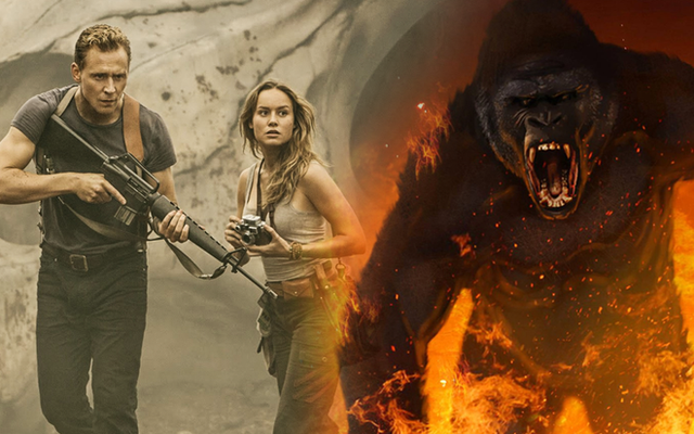 'Kong: Skull Island' tụt dốc không phanh về doanh thu