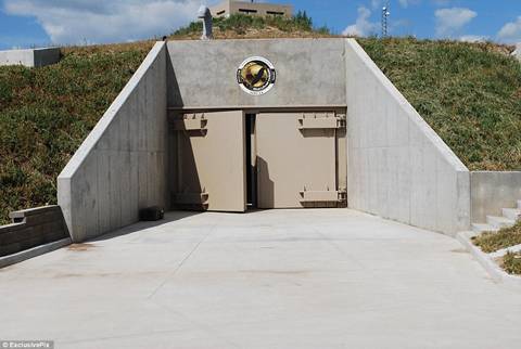 Tránh tận thế, nhà giàu chi chục tỷ đồng mua căn hộ dưới lòng đất