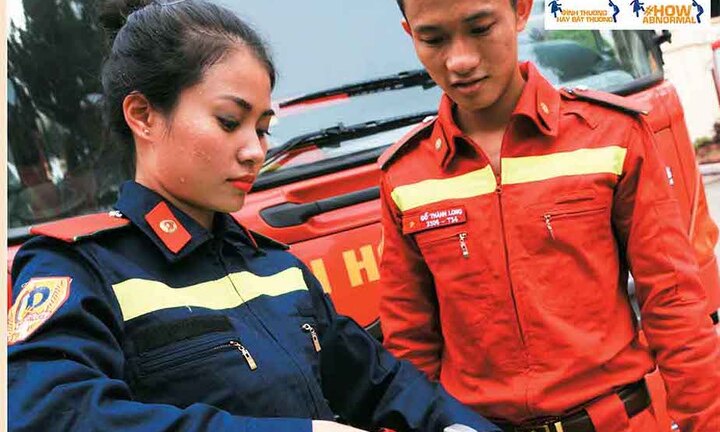 Nữ sinh xuất sắc ĐH Phòng cháy được vinh danh 'Nữ giới có thể làm được'