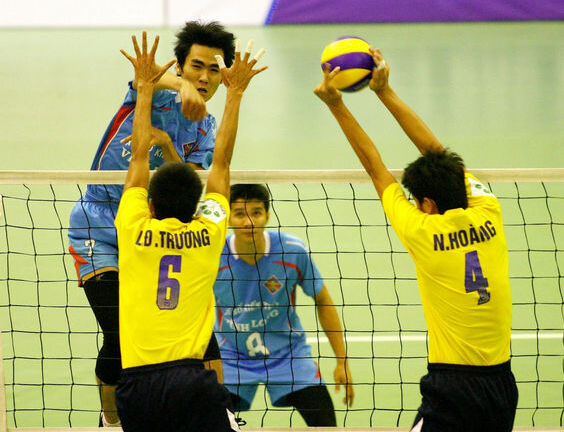 Trực tiếp bóng chuyền VĐQG: Hà Tĩnh vs XSKT Vĩnh Long