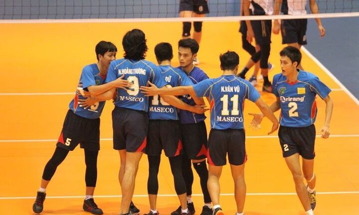 Trực tiếp bóng chuyền VĐQG: Quân khu 4 vs Maseco TP.HCM