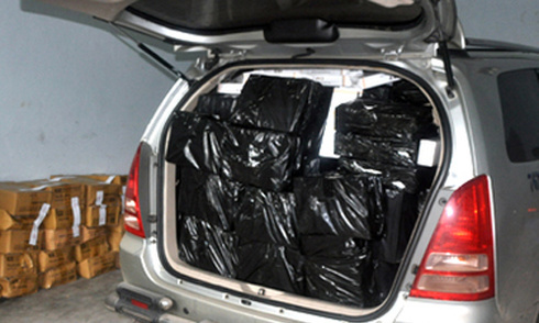 Cảnh sát nổ súng truy đuổi, tài xế ôtô chở thuốc lá lậu thiệt mạng