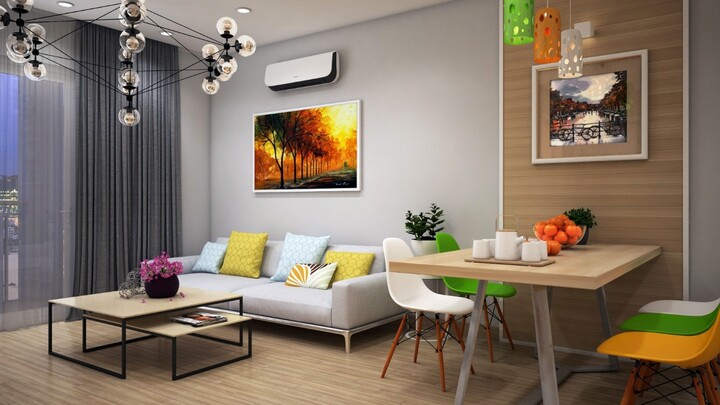 Cuộc sống thăng hoa với căn hộ '5 sao'