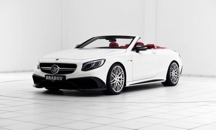 Lộ diện Brabus 850 Convertible đẹp đến từng chi tiết