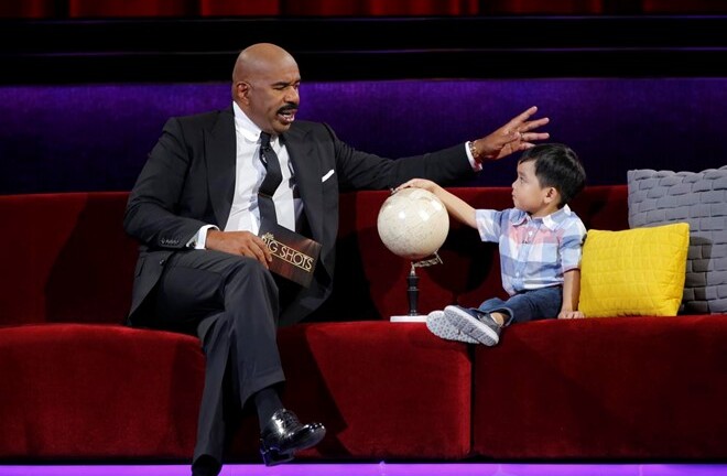 'Thần đồng' 4 tuổi biết tên tất cả quốc gia trên thế giới