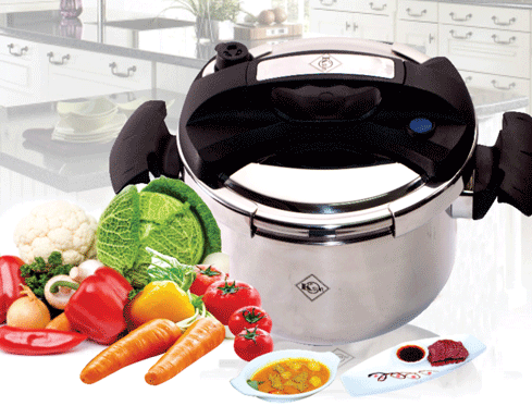 Thổi bùng đam mê nấu nướng với Nồi áp suất cao cấp K’SUN