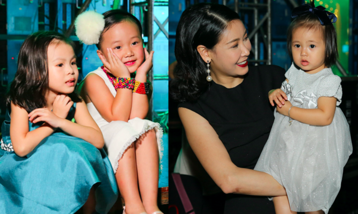 'Tiểu công chúa' nhà Linh Nga, Hà Kiều Anh càng lớn càng đáng yêu