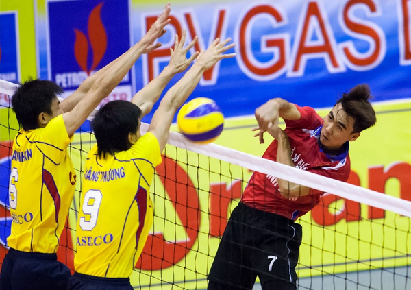 Trực tiếp bóng chuyền VĐQG: Sanest Khánh Hòa vs XSKT Vĩnh Long