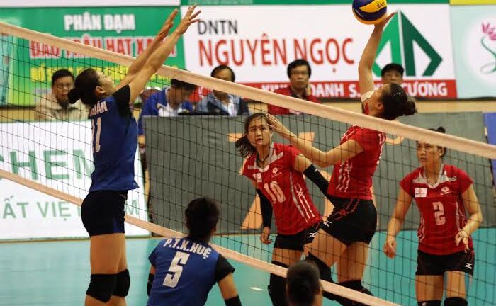 Trực tiếp bóng chuyền VĐQG: Tràng An Ninh Bình vs Maseco TP.HCM