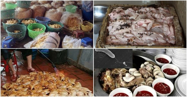 Bán thực phẩm bẩn: Đề nghị xử lý hình sự không cần chờ xảy ra hậu quả