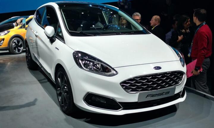 Ford Fiesta 2017 lộ diện phiên bản hạng sang