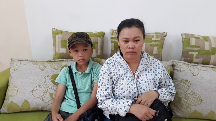 Hành trình đi lạc từ Huế ra Hải Phòng của cậu bé bán vé số