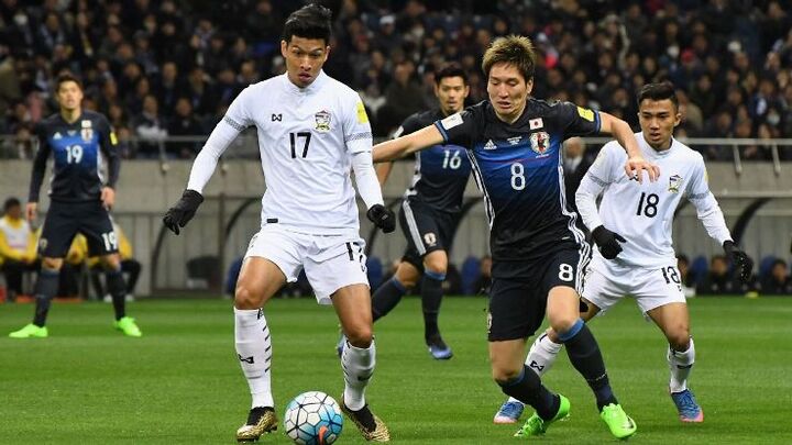 Video kết quả Nhật Bản vs Thái Lan: Thua tan nát, Thái Lan vỡ mộng World Cup