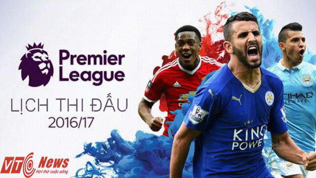 Lịch thi đấu bóng đá Ngoại Hạng Anh 2017/2018 hôm nay Vòng 28