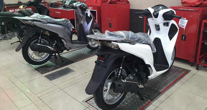 SH 2017 tăng giá mạnh sau đợt giảm sốc