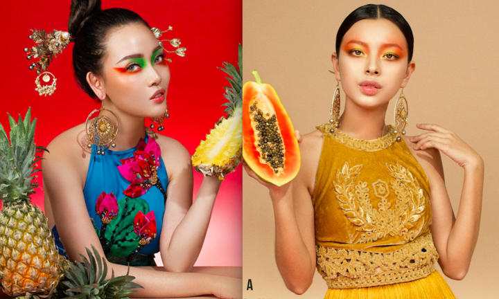 Tình cũ Lê Hiếu đẹp ngỡ ngàng trong thử thách 'The Face 2017'