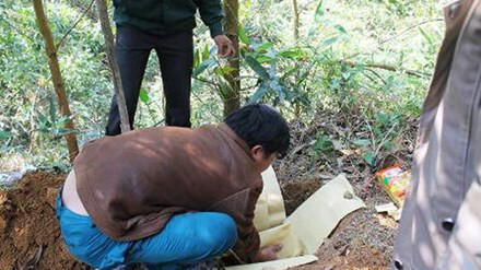 Bé gái 6 giờ tuổi bị chôn sống gây phẫn nộ